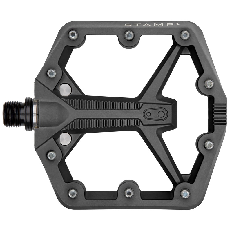 Crankbrothers Stamp 1 Gen 2 Pedals – Platform Composite 9/16″ Black Small