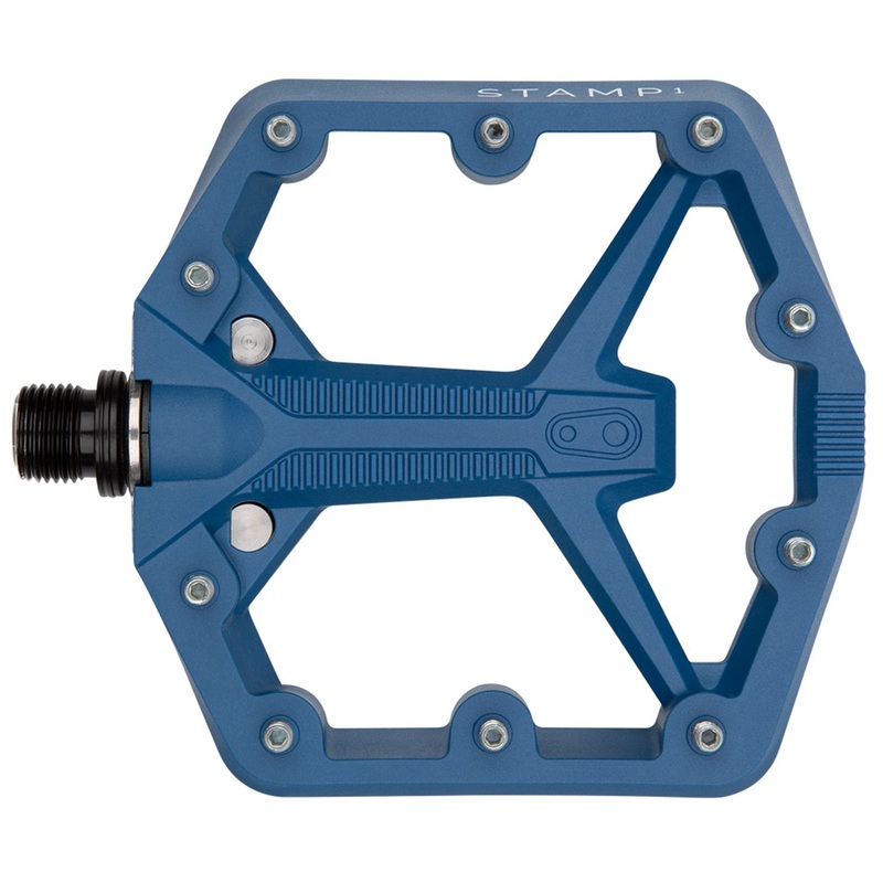 Crankbrothers Stamp 1 Gen 2 Pedals – Platform Composite 9/16″ Navy Small