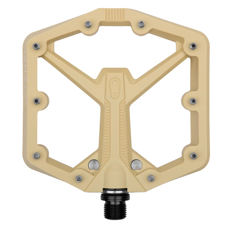 Crankbrothers Stamp 1 Gen 2 Pedals – Platform Composite 9/16″ Sand Large