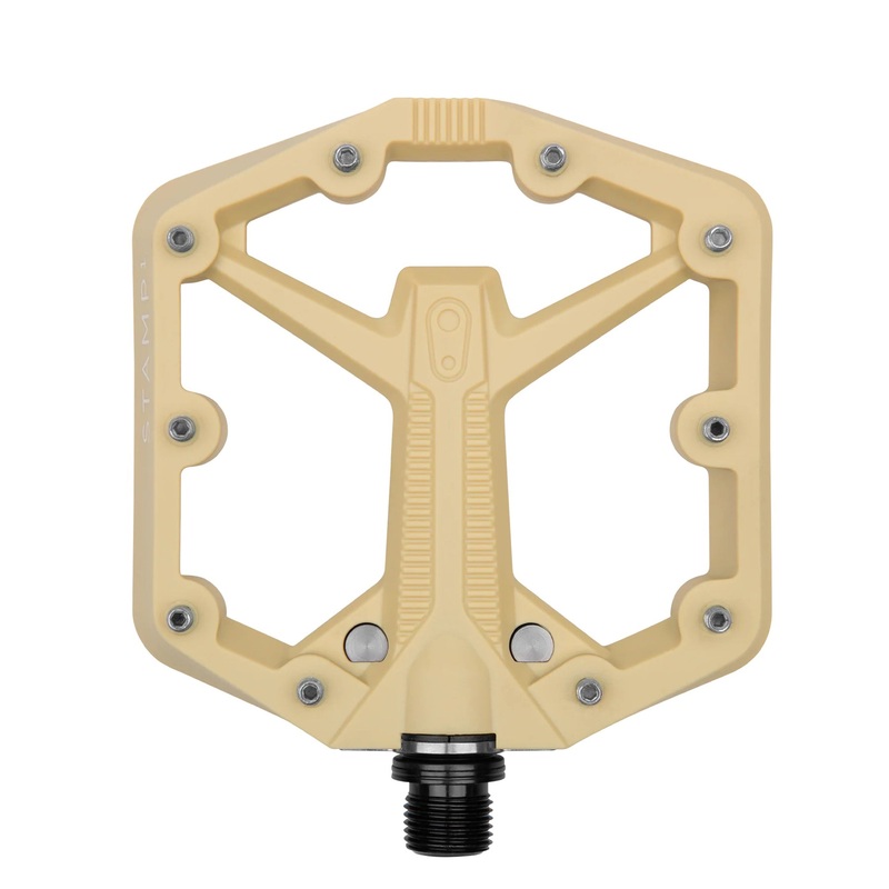 Crankbrothers Stamp 1 Gen 2 Pedals – Platform Composite 9/16″ Sand Small
