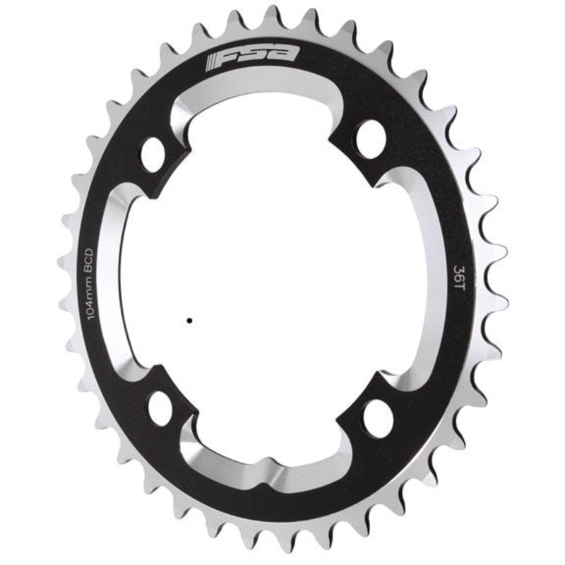 FSA DH 3mm Chainring 104BCD x 36T – Black