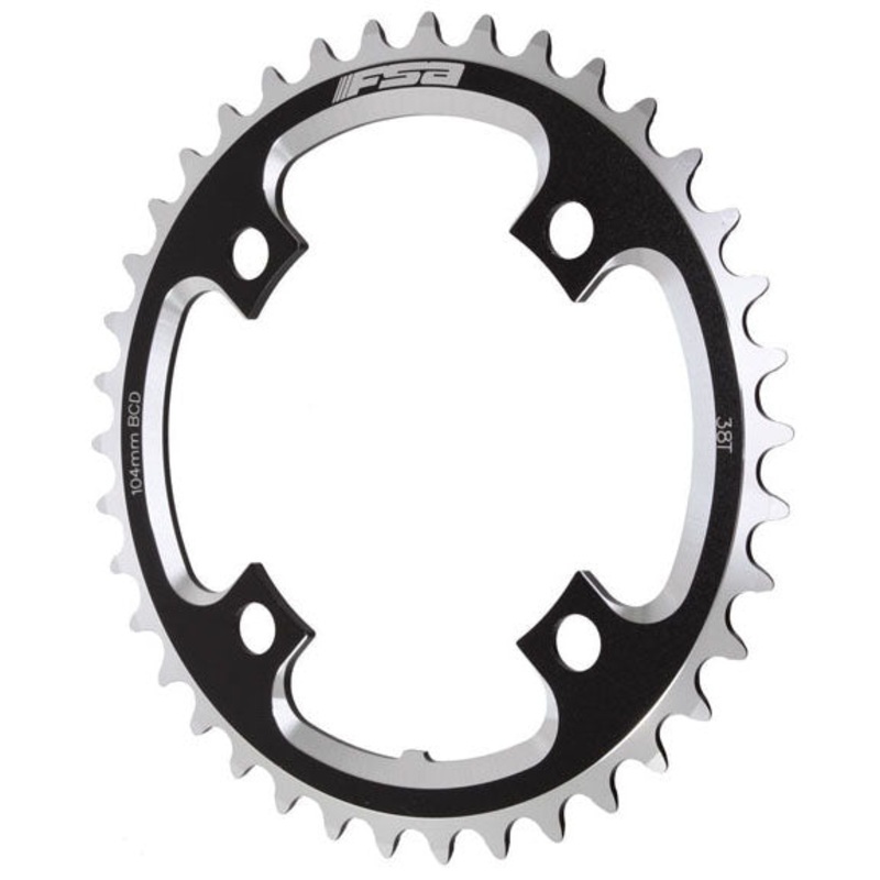 FSA DH 3mm Chainring 104BCD x 38T – Black
