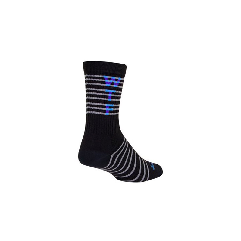 SockGuy Crew WTF Socks – 6″ Small/Medium