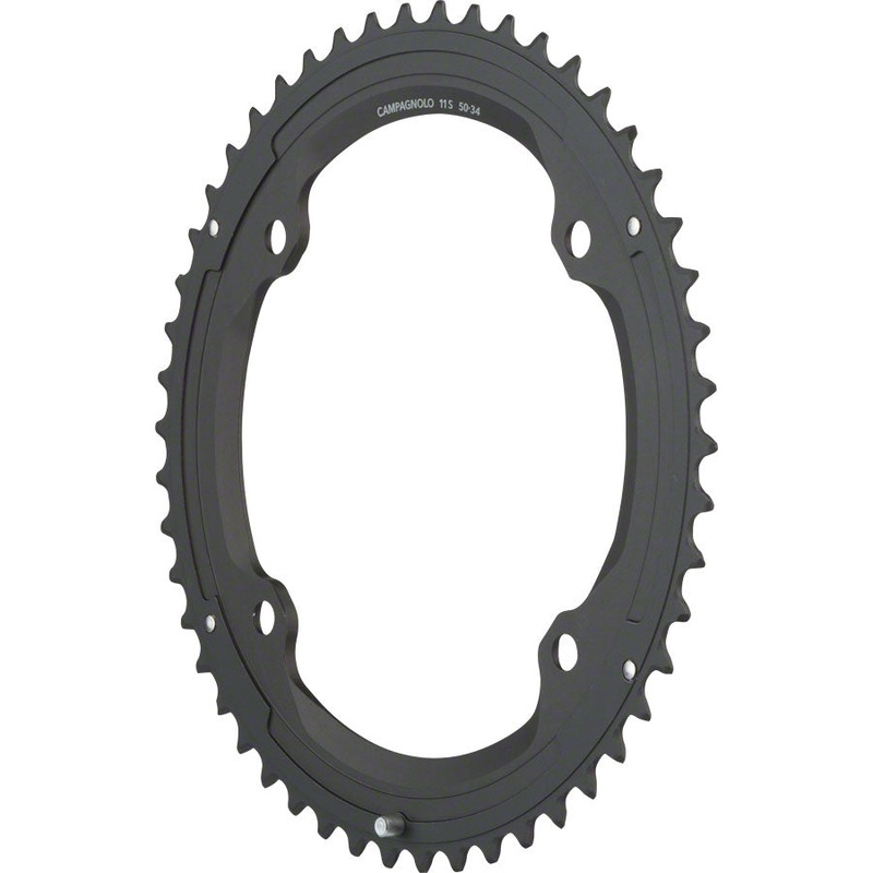 Campagnolo 11 Speed 50 Tooth Chainring Bolt Set 2015 later Super Record Record Chorus