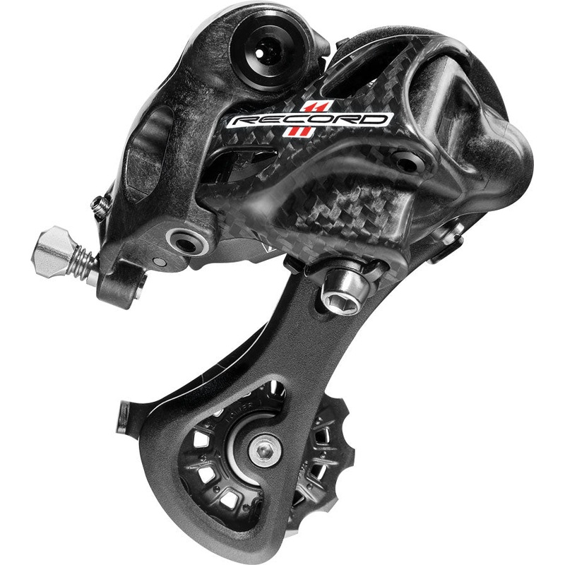 Campagnolo Record Rear Derailleur – 11 Speed Medium Cage Carbon