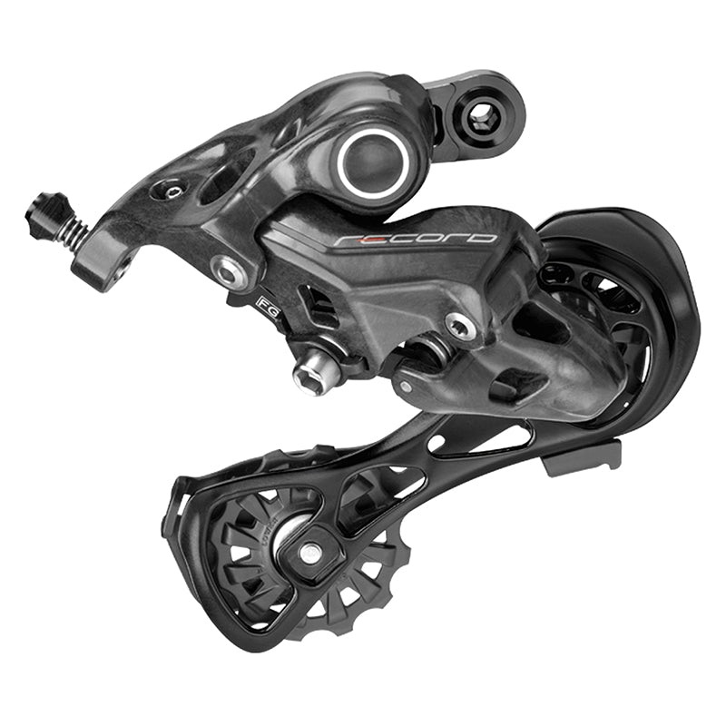 Campagnolo Record Rear Derailleur – 12 Speed Medium Cage Carbon