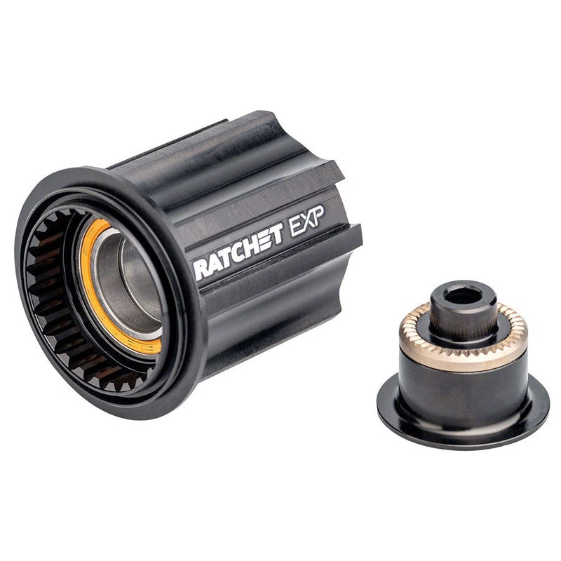 DT Swiss Ratchet EXP Freehub Body – Campagnolo 9 – 12s Standard Aluminum Ceramic Bearing QR x 130/135 mm Kit w/ End Cap