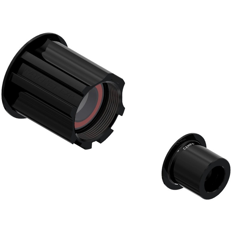 DT Swiss Ratchet EXP Freehub Body – Campagnolo 9 – 12s Standard Aluminum Sealed Bearing Kit w/ End Cap 12 x 142 mm