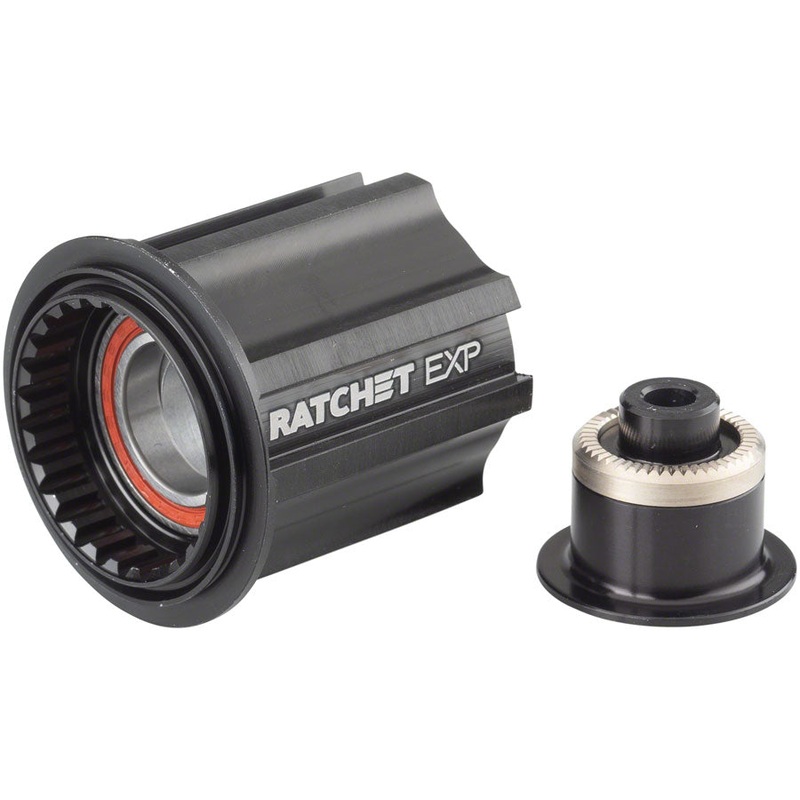 DT Swiss Ratchet EXP Freehub Body – Campagnolo 9 – 12s Standard Aluminum Sealed Bearing QR x 130/135 mm Kit w/ End Cap