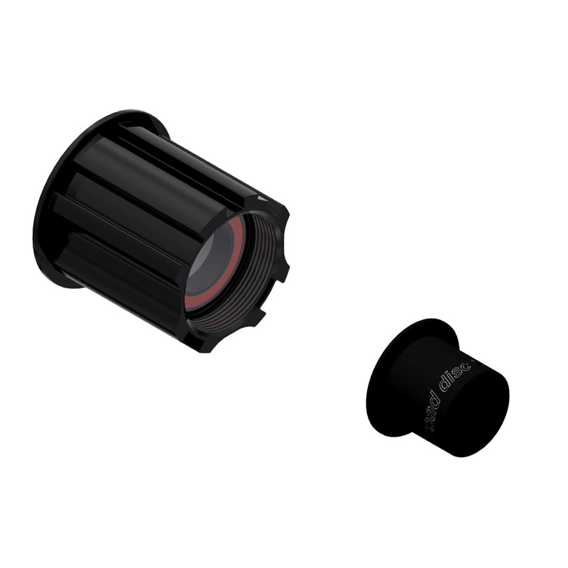 DT Swiss Ratchet Freehub Body – Campagnolo 9 – 12s Standard Aluminum Sealed Bearing Kit w/ End Cap 12 x 142 mm