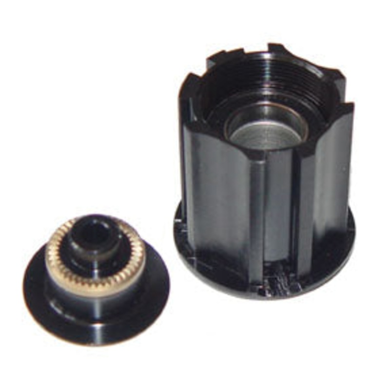 DT Swiss Ratchet Freehub Body – Campagnolo 9 – 12s Standard Aluminum Sealed Bearing QR x 130/135 mm Kit w/ End Cap