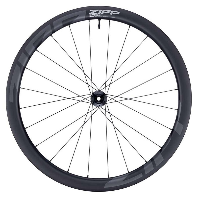 Zipp 303 S Front Wheel – 700 12 X 100mm Center-Lock Tubeless Black A1