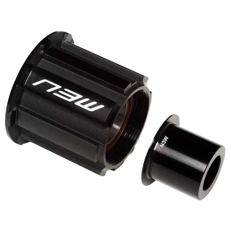 DT Swiss Ratchet Freehub Body – Campagnolo N3W Standard Aluminum Sealed Bearing Kit w/ End Cap 12 x 142 mm