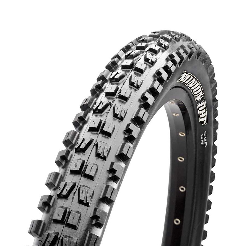 Maxxis Minion DHF Tire – 27.5 x 2.3 Tubeless Folding Black 3C Maxx Terra EXO