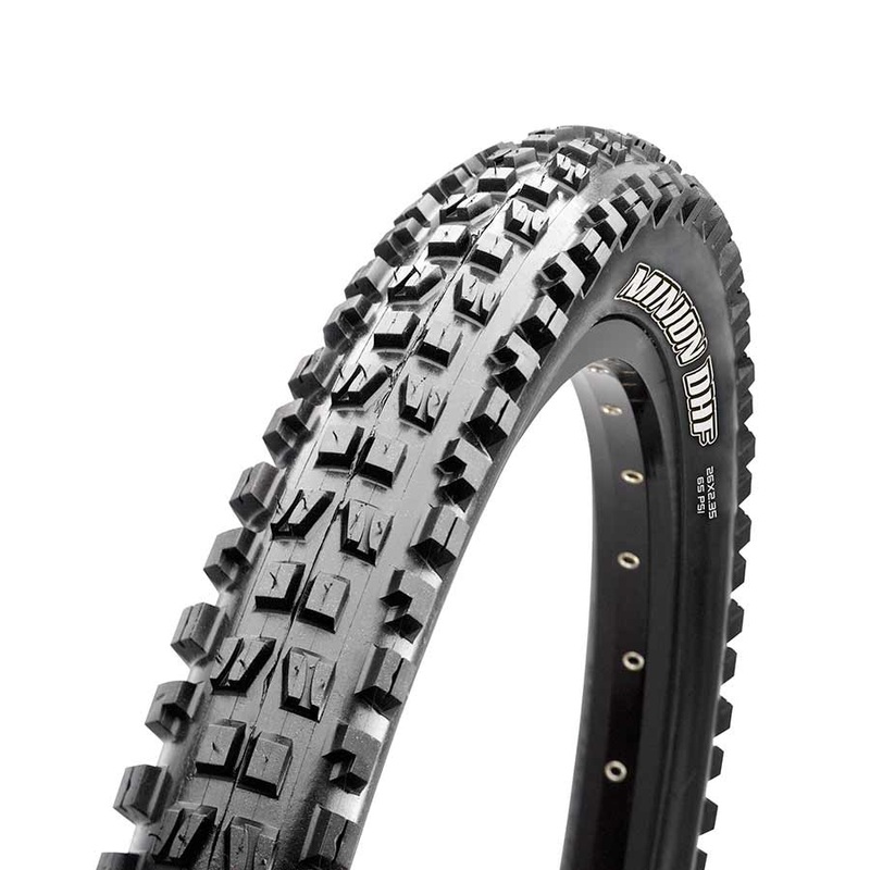Maxxis Minion DHF Tire – 29 x 2.3 Tubeless Folding Black 3C Maxx Terra EXO