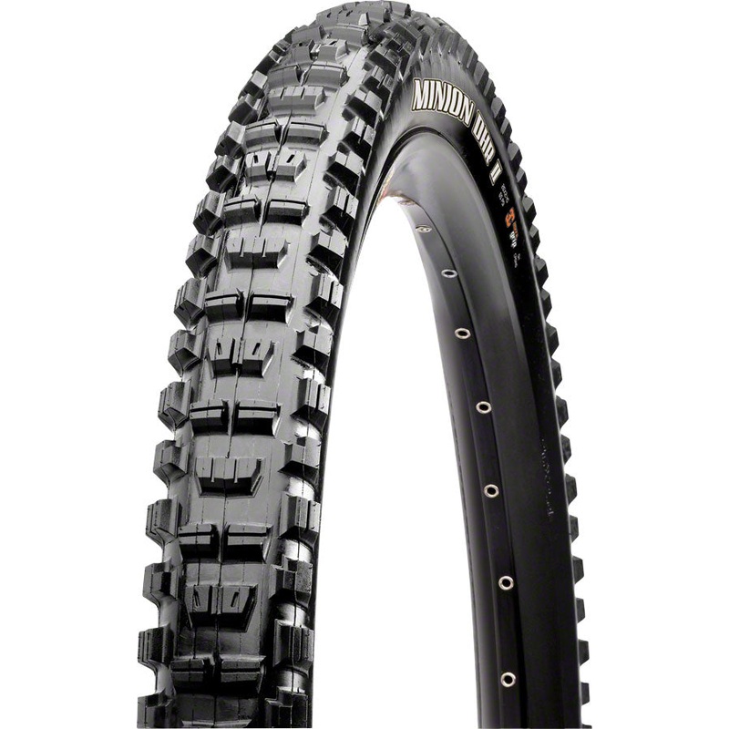 Maxxis Minion DHR II Tire – 29 x 2.6 Tubeless Folding Black 3C MaxxTerra DD