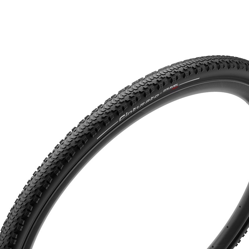 Pirelli Cinturato Gravel RC Tire – 700 x 35 Tubeless Folding Black