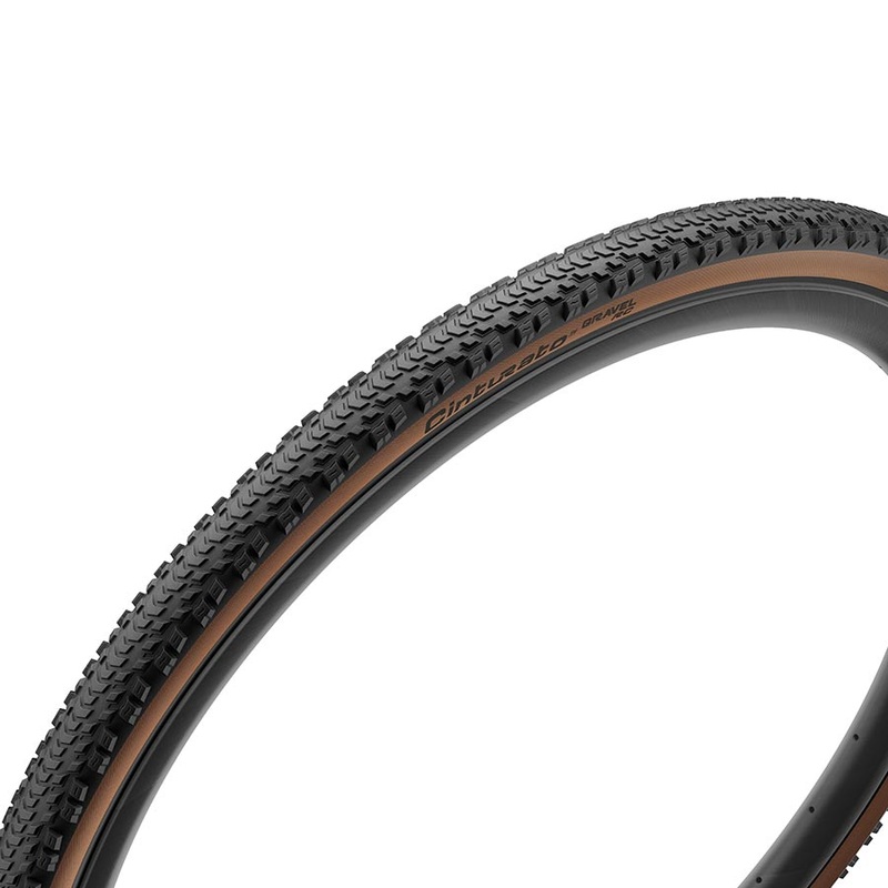 Pirelli Cinturato Gravel RC Tire – 700 x 35 Tubeless Folding Tan