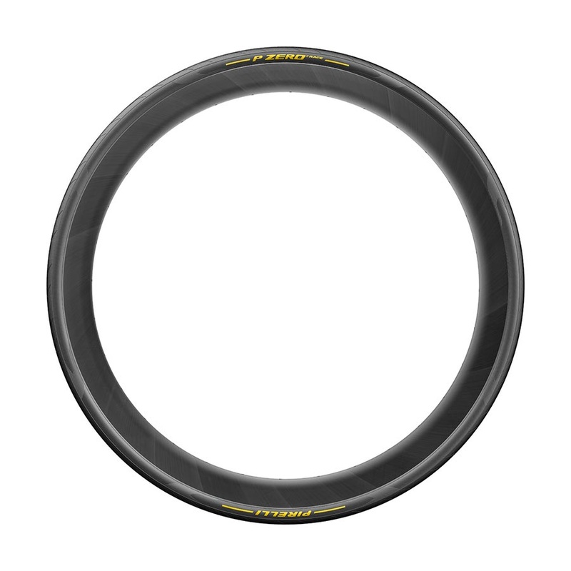 Pirelli P ZERO Race Tire – 700 x 26 Clincher Folding Yellow Label