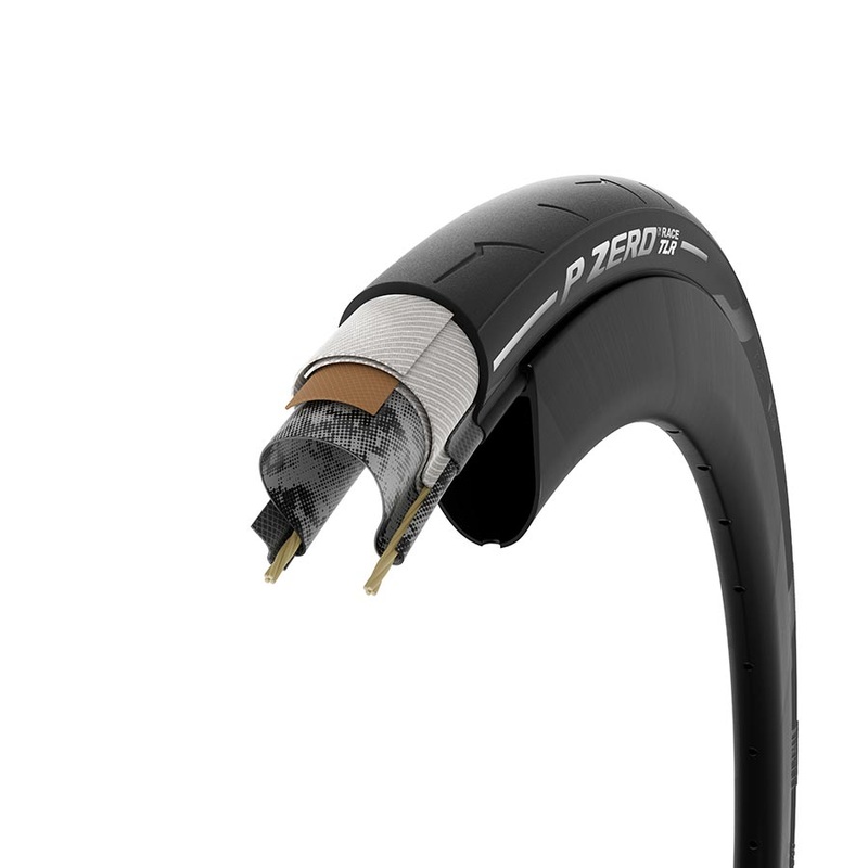 Pirelli P ZERO Race TLR Tire – 700 x 35 Tubeless Folding BLK SmartEvo SpeedCore