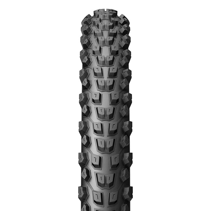 Pirelli Scorpion Enduro S Tire – 29 x 2.4 Tubeless Folding Color Addition YLW Label HardWall SmartGrip Gravity