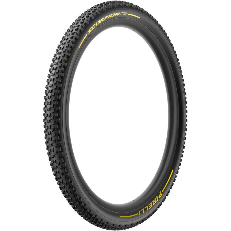 Pirelli Scorpion Trail M Tire – 29 x 2.4 Tubeless Folding YLW Label Team Edition
