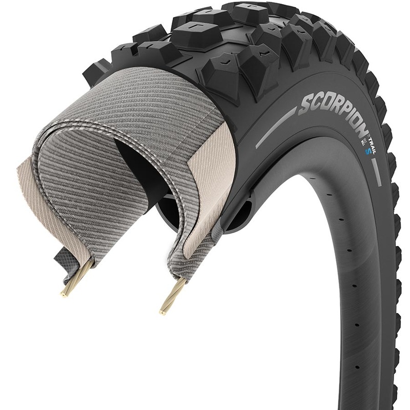 Pirelli Scorpion Trail S Tire – 29 x 2.4 Tubeless Folding BLK ProWall SmartGrip