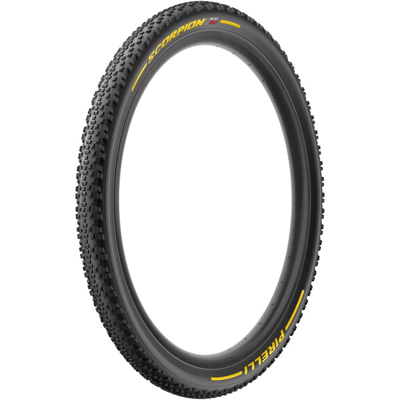 Pirelli Scorpion XC RC Tire – 29 x 2.2 Tubeless Folding YLW Label Lite Team Edition