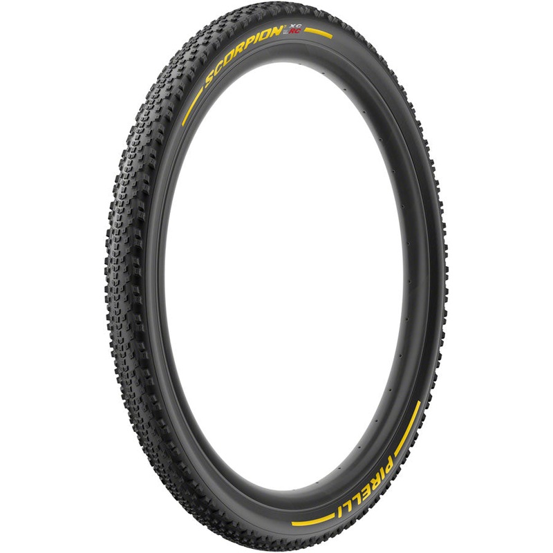 Pirelli Scorpion XC RC Tire – 29 x 2.2 Tubeless Folding YLW Label Team Edition