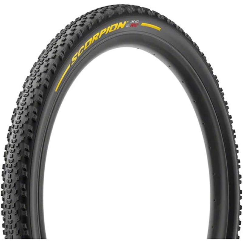 Pirelli Scorpion XC RC Tire – 29 x 2.4 Tubeless Folding YLW Label Team Edition