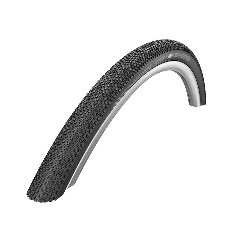 Schwalbe G-One Allround Tire – 700 x 35 Tubeless Folding BLK Evolution Line MicroSkin