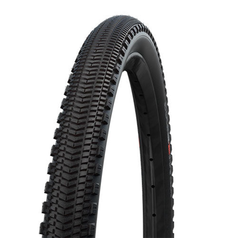 Schwalbe G-One Overland Tire – 700 x 50 / 28 x 2 Tubeless Folding BLK Evolution Line Super Ground Addix SpeedGrip