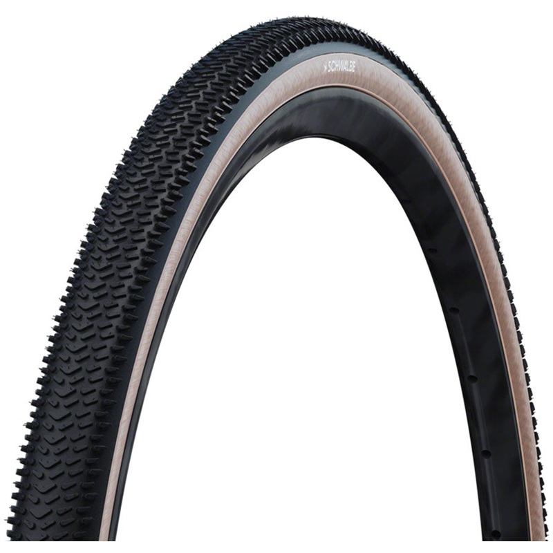 Schwalbe G-One R Tire – 700 x 35 Tubeless Folding BLK/Transparent Evolution Line Pro Addix Race