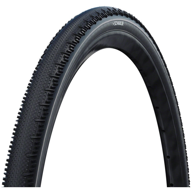Schwalbe G-One RS Tire – 700 x 45 Tubeless Folding BLK Evolution Line Pro Addix Race