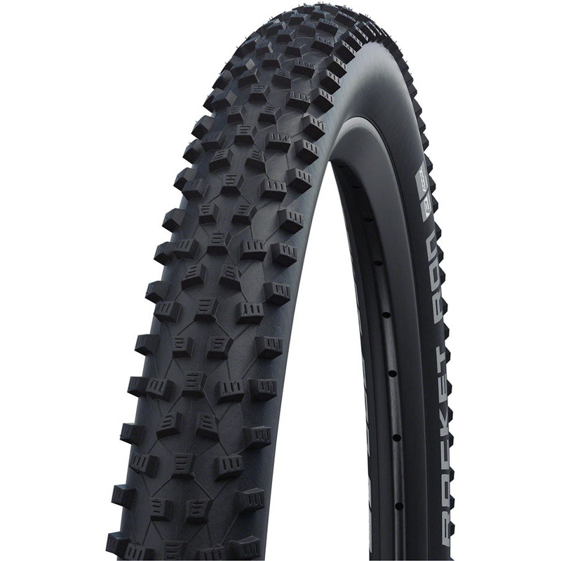 Schwalbe Rocket Ron Tire – 24 x 2.1 Clincher Folding BLK Performance Line Addix