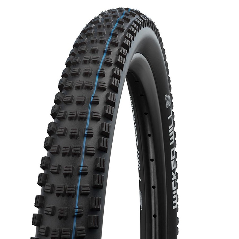 Schwalbe Wicked Will Tire – 29 x 2.6 Clincher Folding BLK Performance Line Addix