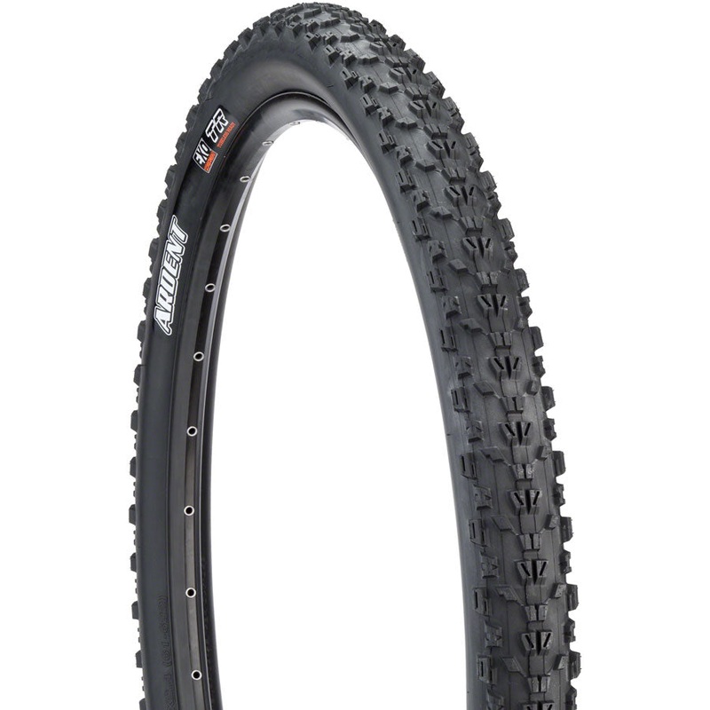 Maxxis Ardent Tire – 27.5 x 2.4 Tubeless Folding Black Dual EXO