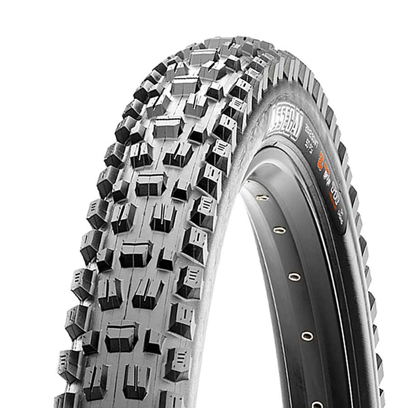 Maxxis Assegai Tire – 27.5 x 2.5 Tubeless Folding BLK 3C MaxxGrip DD Wide Trail