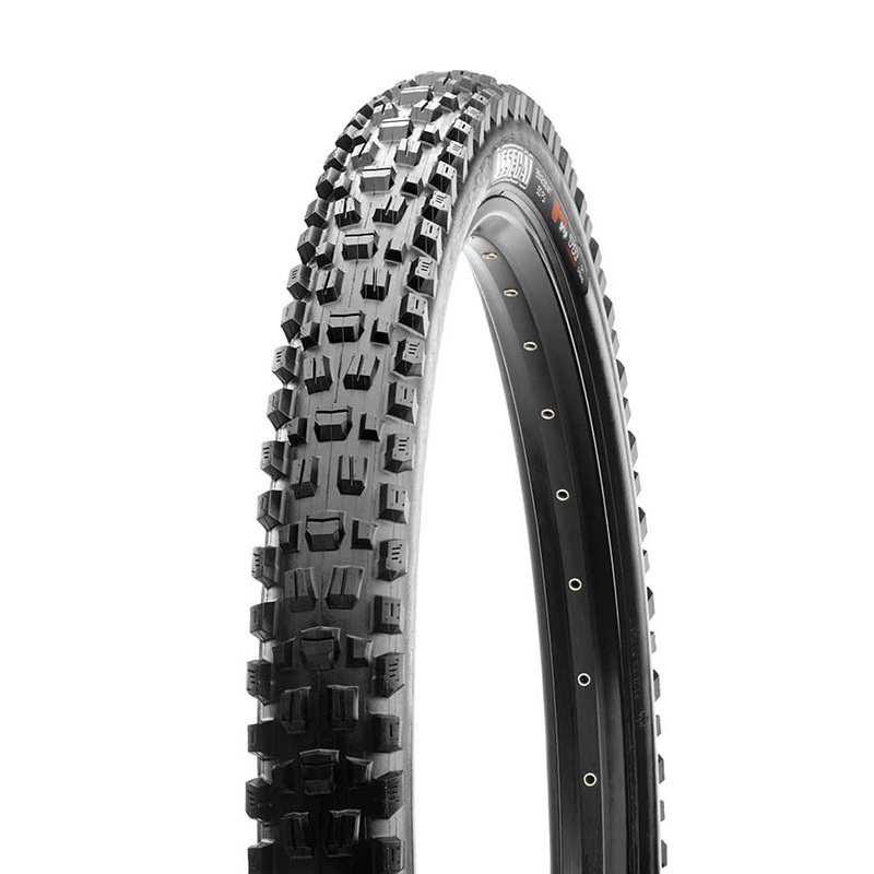 Maxxis Assegai Tire – 29 x 2.6 Tubeless Folding Black 3C MaxxTerra EXO