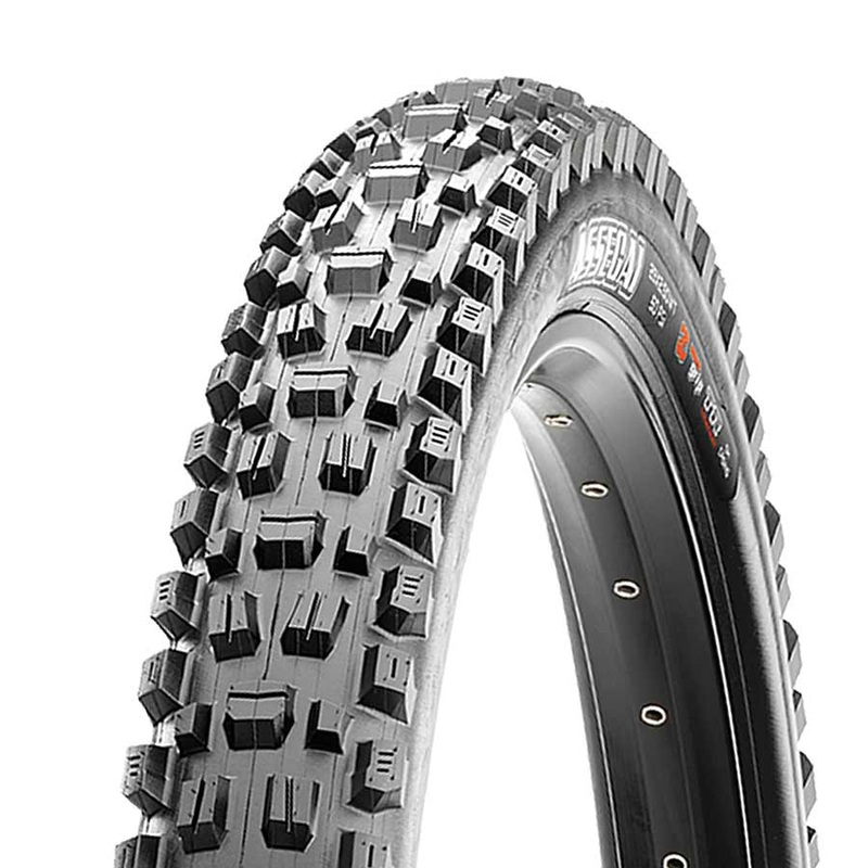 Maxxis Assegai Tire – 29 x 2.6 Tubeless Folding Black Dual EXO Wide Trail