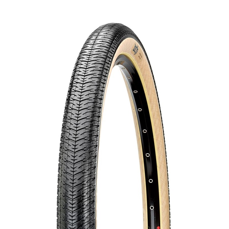 Maxxis DTH Tire – 26 x 2.30 Clincher Folding Black/Dark Tan EXO