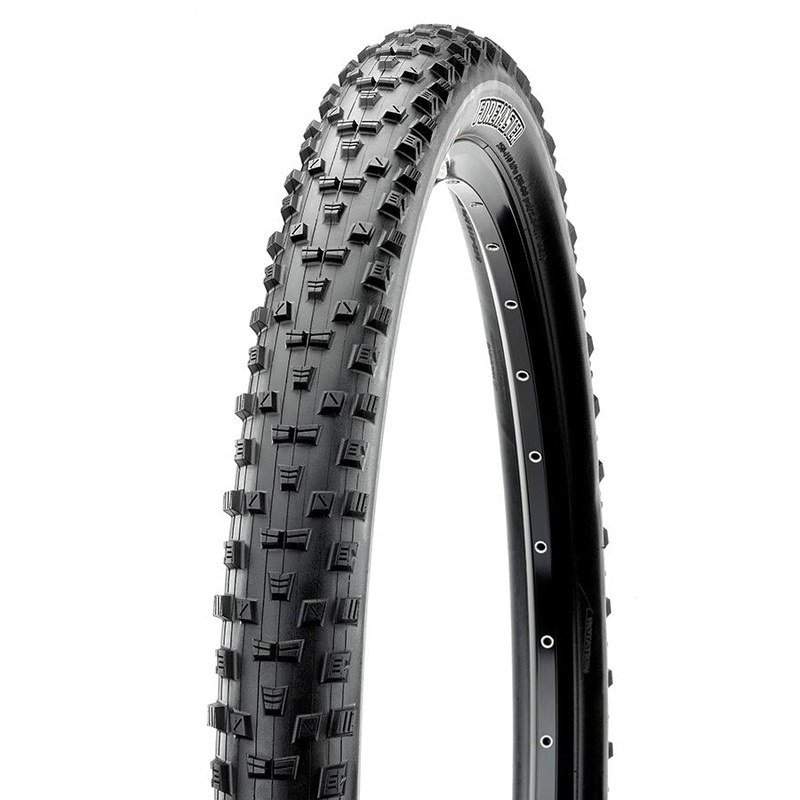 Maxxis Forekaster Tire – 29 x 2.4 Tubeless Folding BLK 3CT EXO+ Wide Trail E-50
