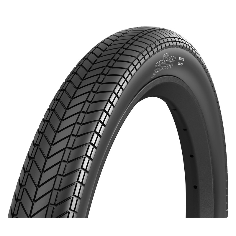 Maxxis Grifter Tire – 20 x 2.4 Clincher Folding Black 2 Ply Dual