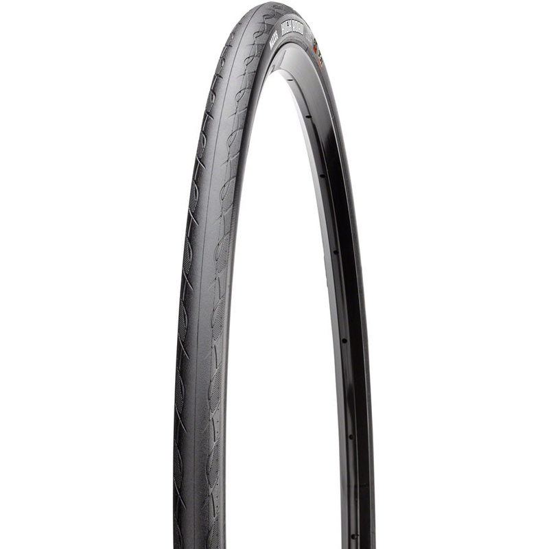Maxxis High Road Tire – 700 x 23 Clincher Folding Black HYPRk2