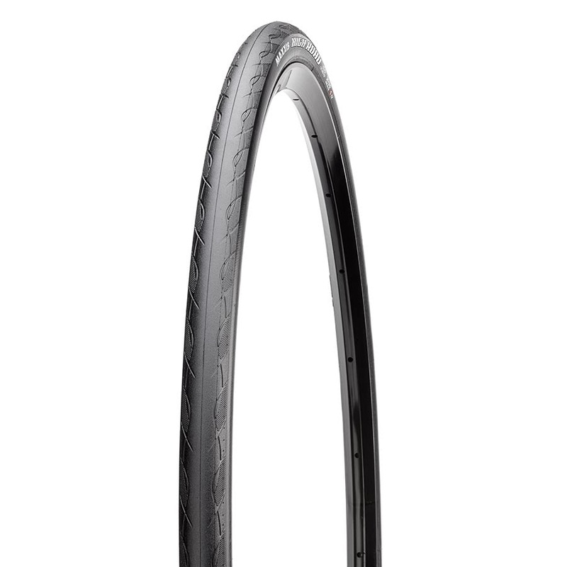 Maxxis High Road Tire – 700 x 25 Tubeless Folding BLK HYPR K2 Protection ONE70