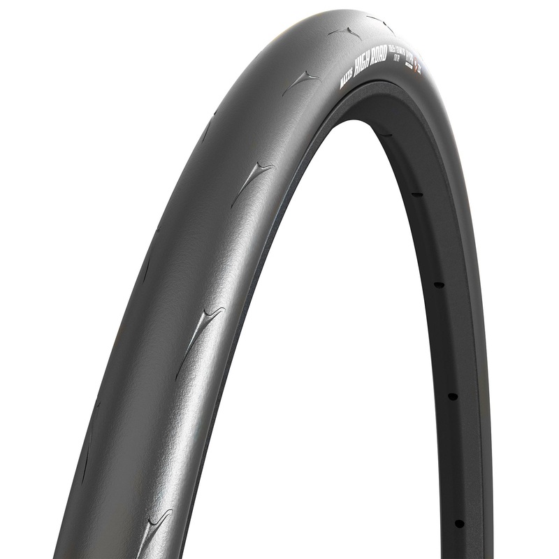 Maxxis High Road Tire – 700 x 28 Clincher Folding BLK HYPR ZK Protection ONE70