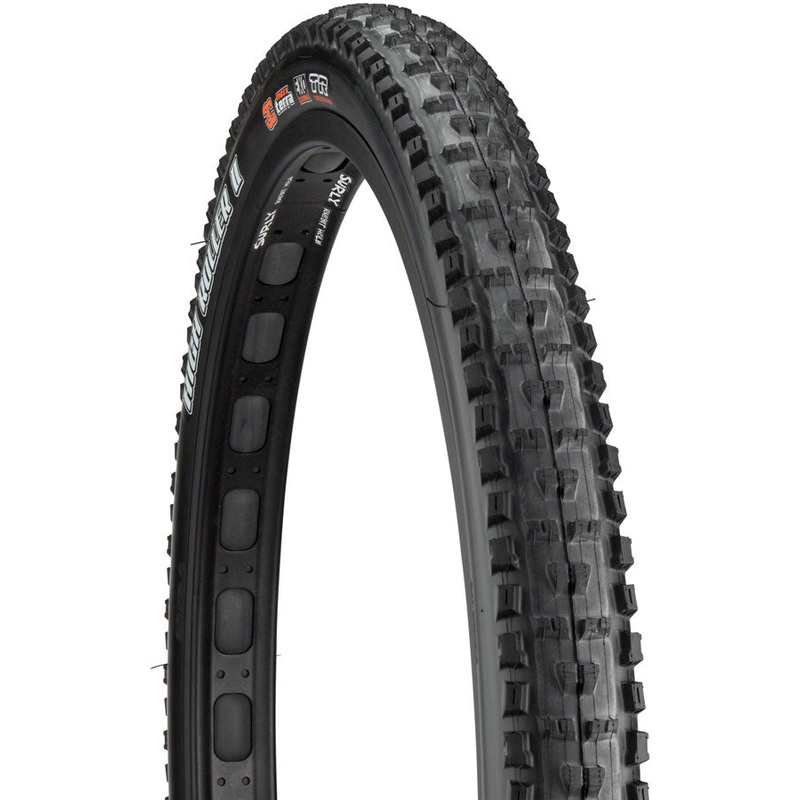 Maxxis High Roller II Tire – 27.5 x 2.3 Tubeless Folding BLK 3C Maxx Terra EXO