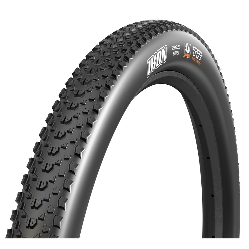 Maxxis Ikon Tire – 26 x 2.35 Tubeless Folding Black 3C MaxxSpeed EXO