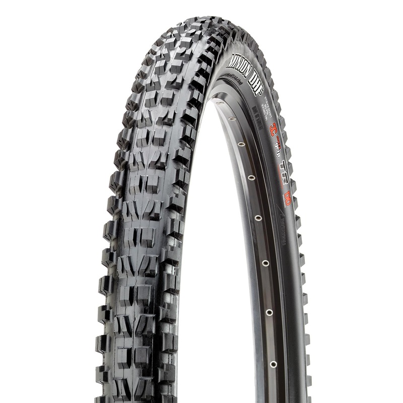 Maxxis Minion DHF Tire – 20 x 2.40 Clincher Folding Black Dual