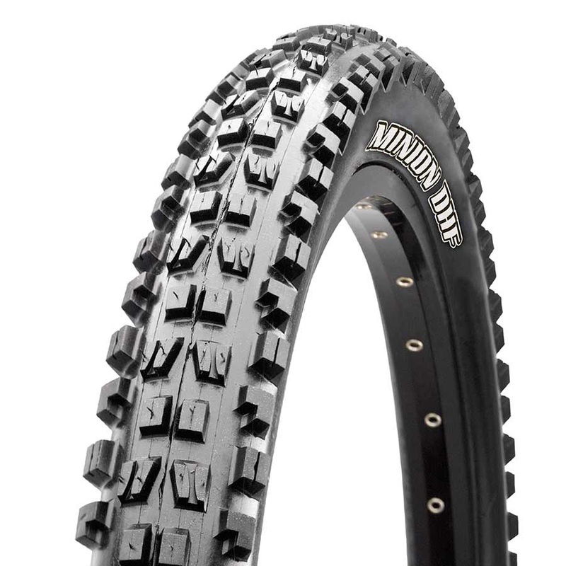 Maxxis Minion DHF Tire – 29 x 2.5 Tubeless Folding Black Dual EXO Wide Trail